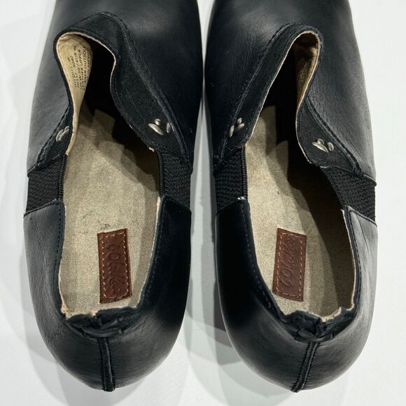 OluKai Ho Oui Women’s Ankle Booties Boots Comfort Shoes Black Leather Size 10 - Picture 12 of 15
